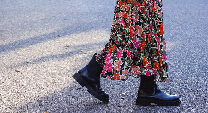 Feel Invincible in These 5 Combat Boot Looks Feel Invincible in These 5 Combat Boot Looks
