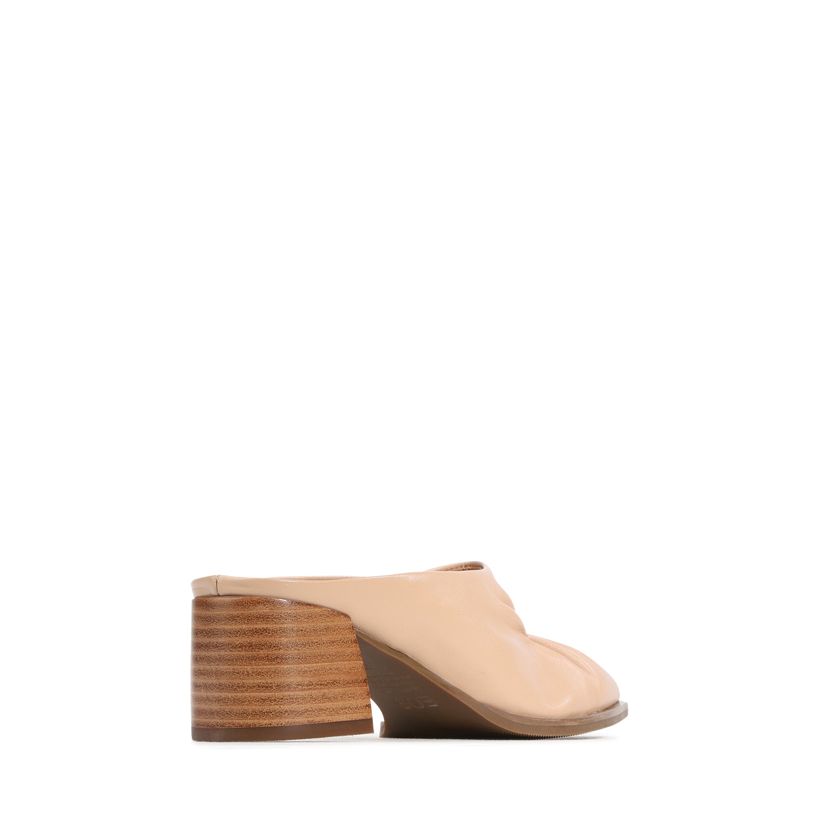 EOS Footwear Aur Leather Mule in nude
#Color_nude