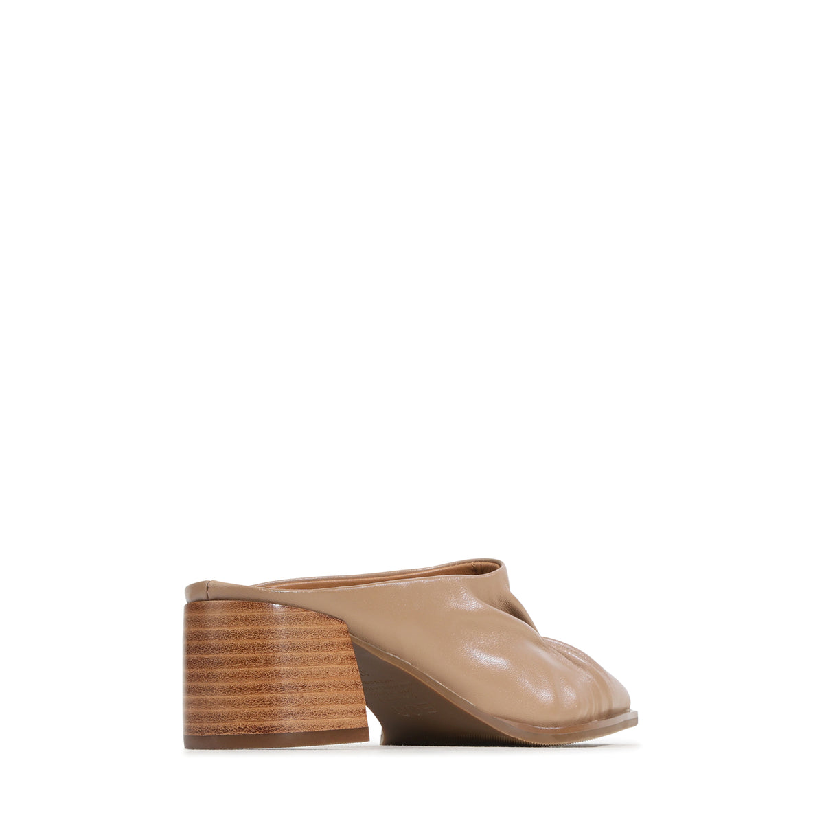 EOS Footwear Aur Leather Mule in nude
#Color_pecan