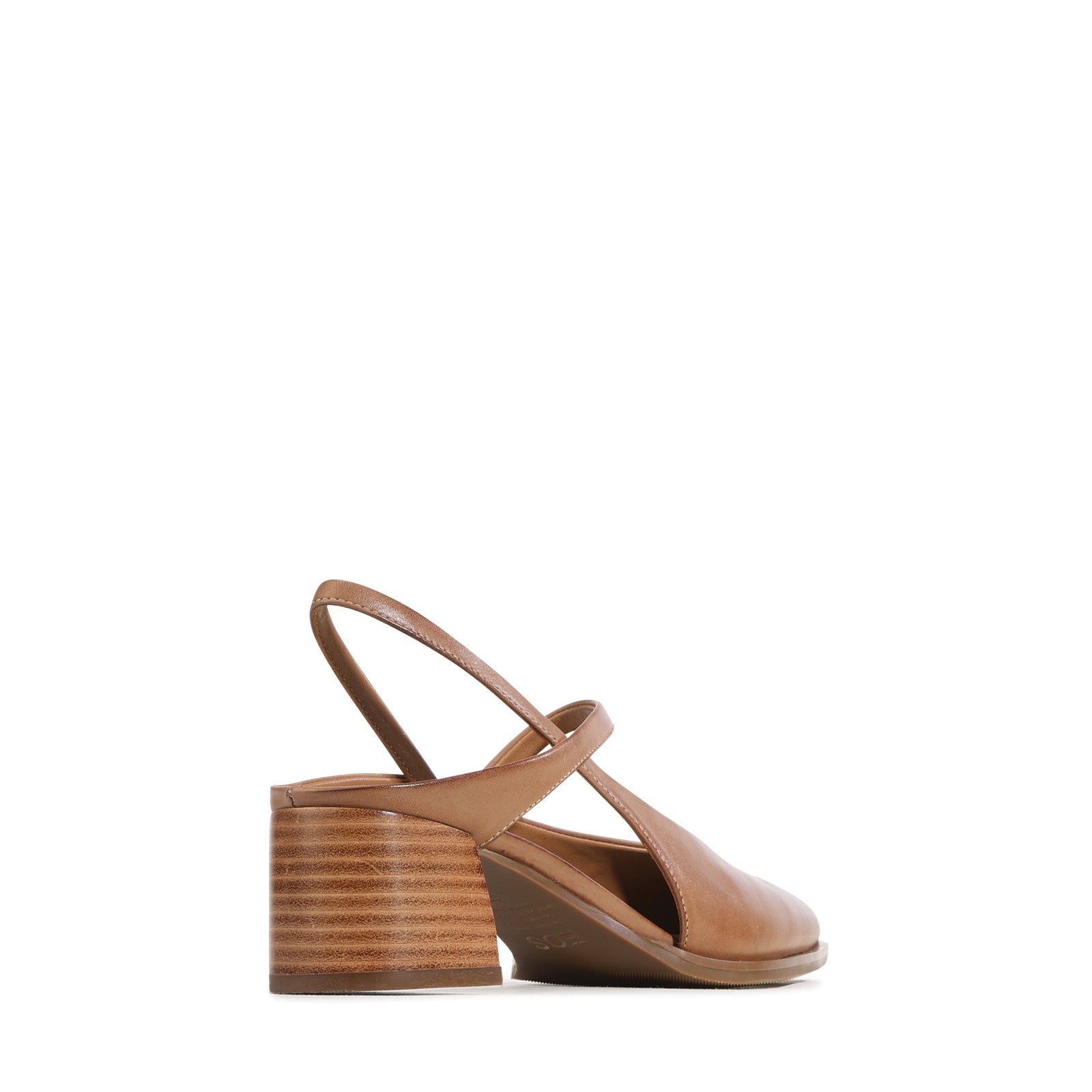 EOS Footwear Aurais Leather Heels in Pecan
#Color_pecan