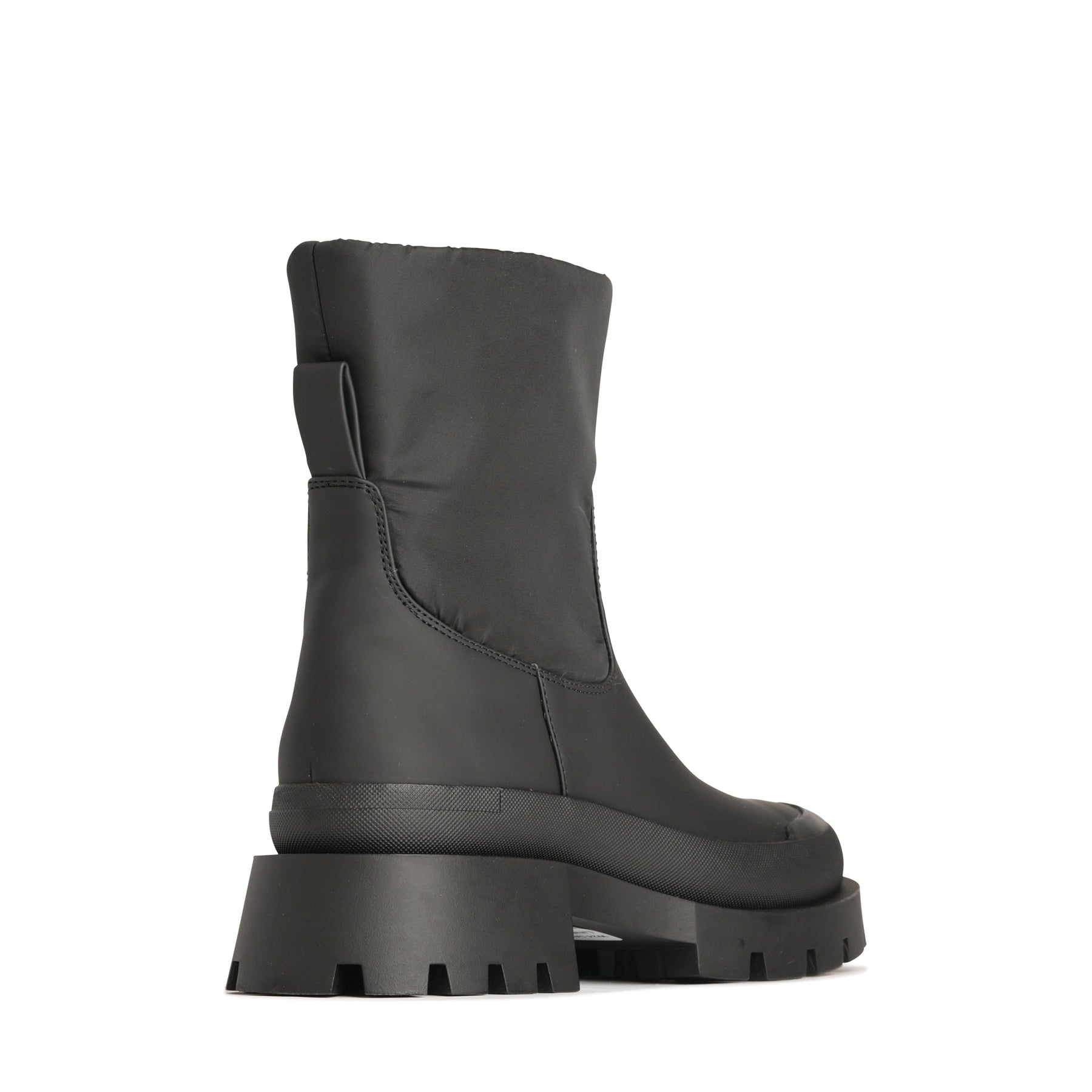 BAY LEATHER ANKLE BOOTS