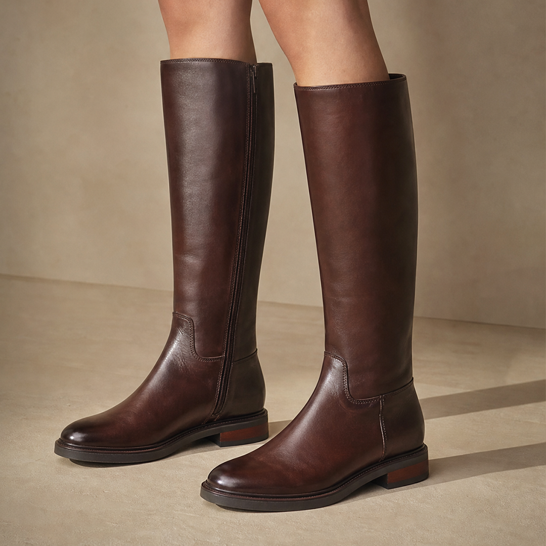EOS Footwear - BLANCHE #Color_chestnut
