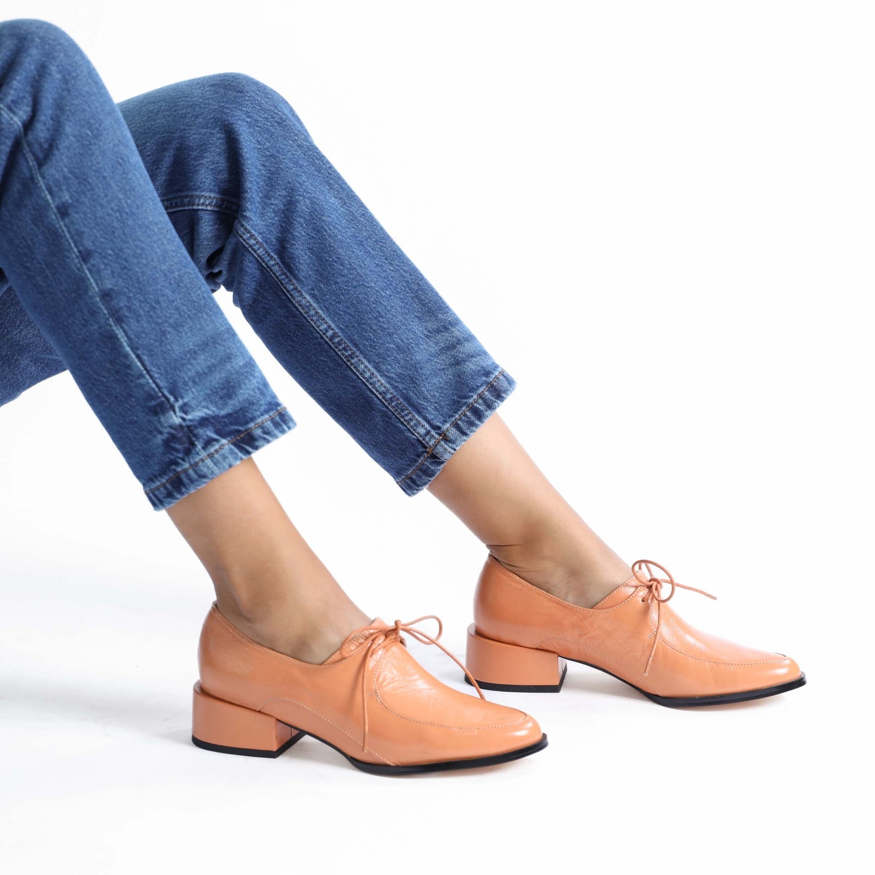 CASI - EOS Footwear - #color_Orange-ochre