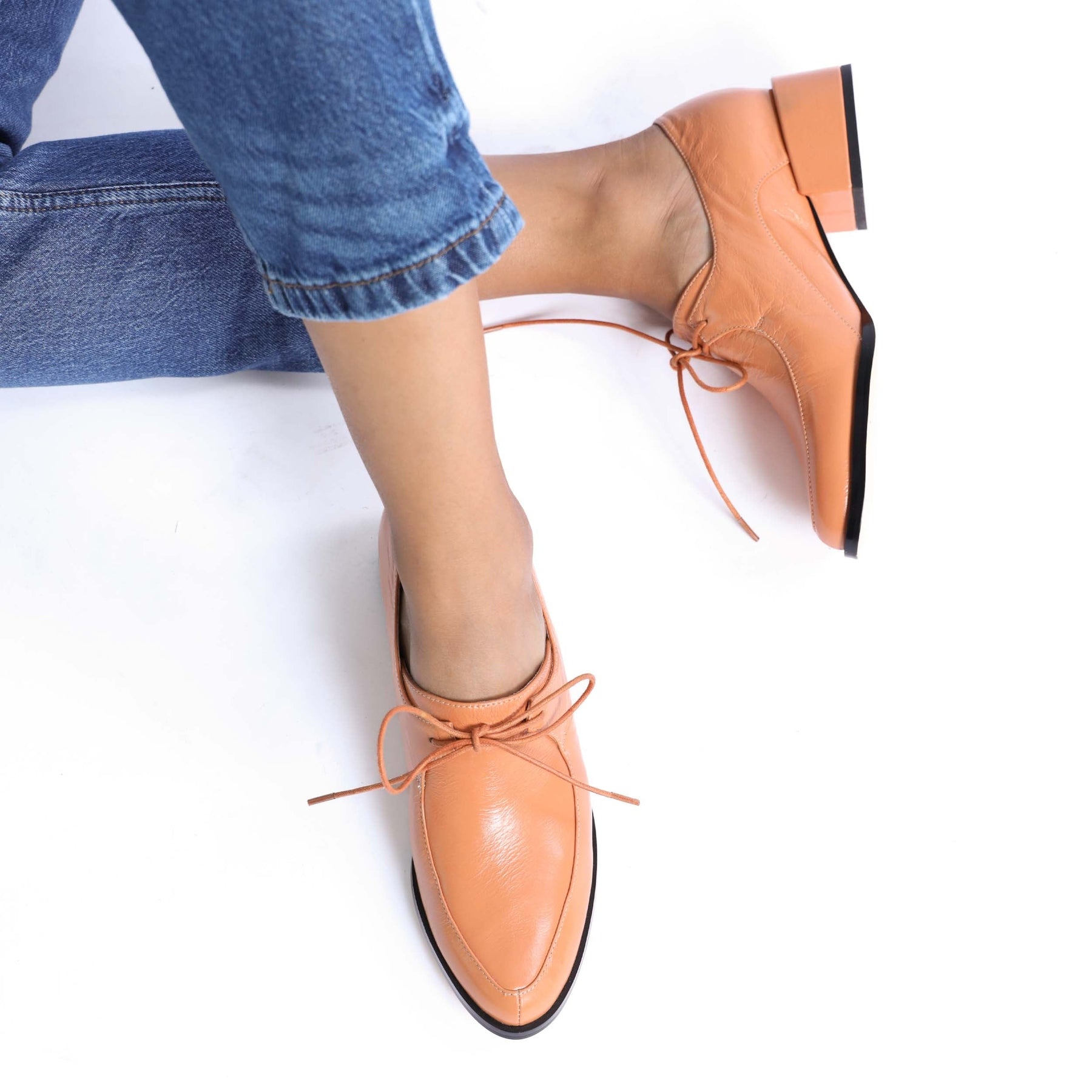 CASI - EOS Footwear - #color_Orange-ochre