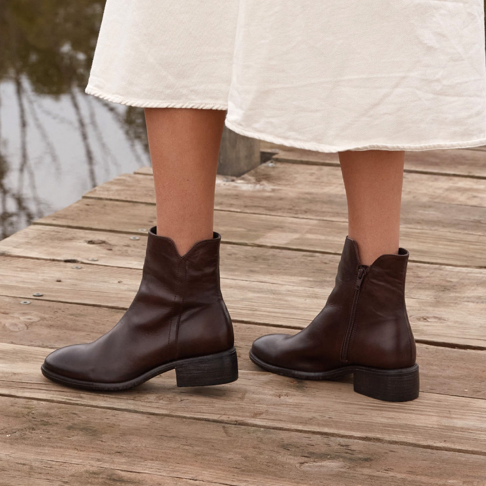 EOS Footwear - CELO #Color_chestnut