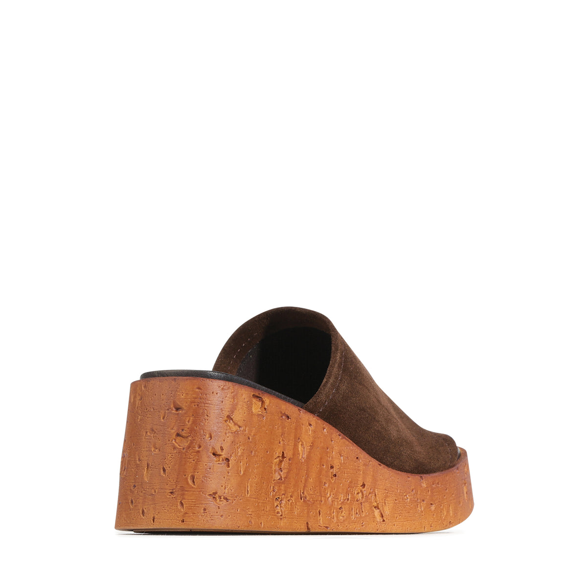 EOS Footwear Caria Leather Slide in Chestnut-suede
#Color_Chestnut-suede