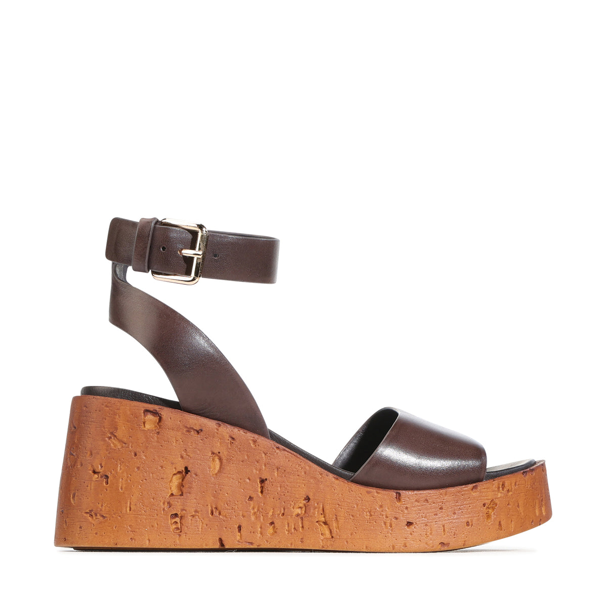 EOS Footwear Carianis Leather Wedge in Chestnut
#Color_Chestnut