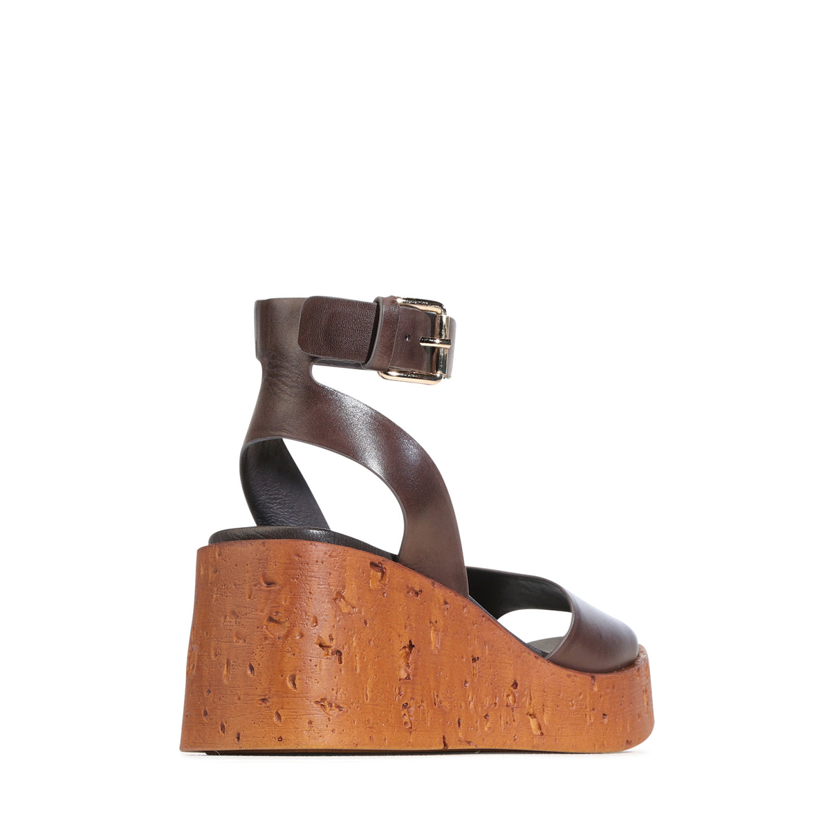 EOS Footwear Carianis Leather Wedge in Chestnut
#Color_Chestnut