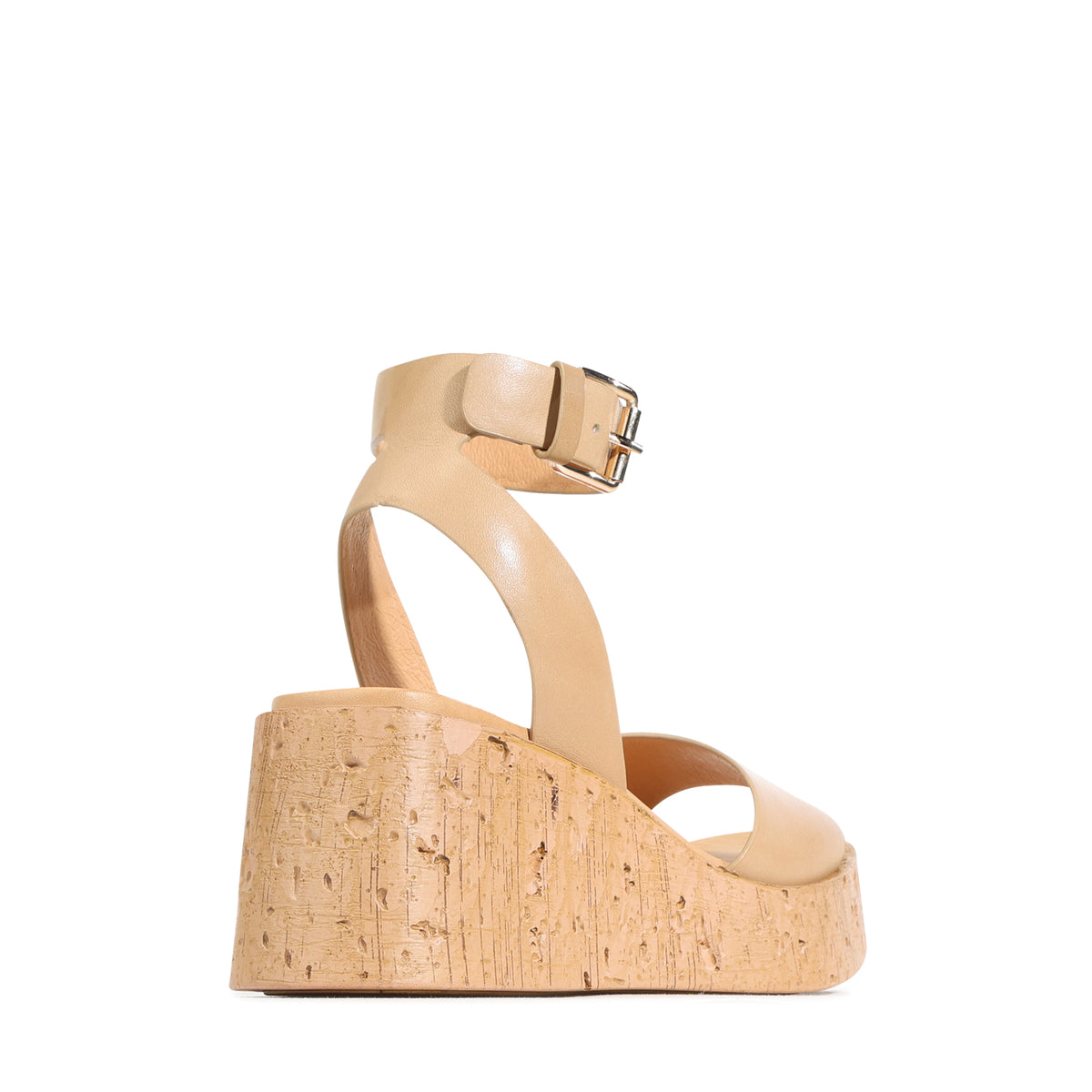 EOS Footwear Carianis Leather Wedge in Tan
#Color_Tan
