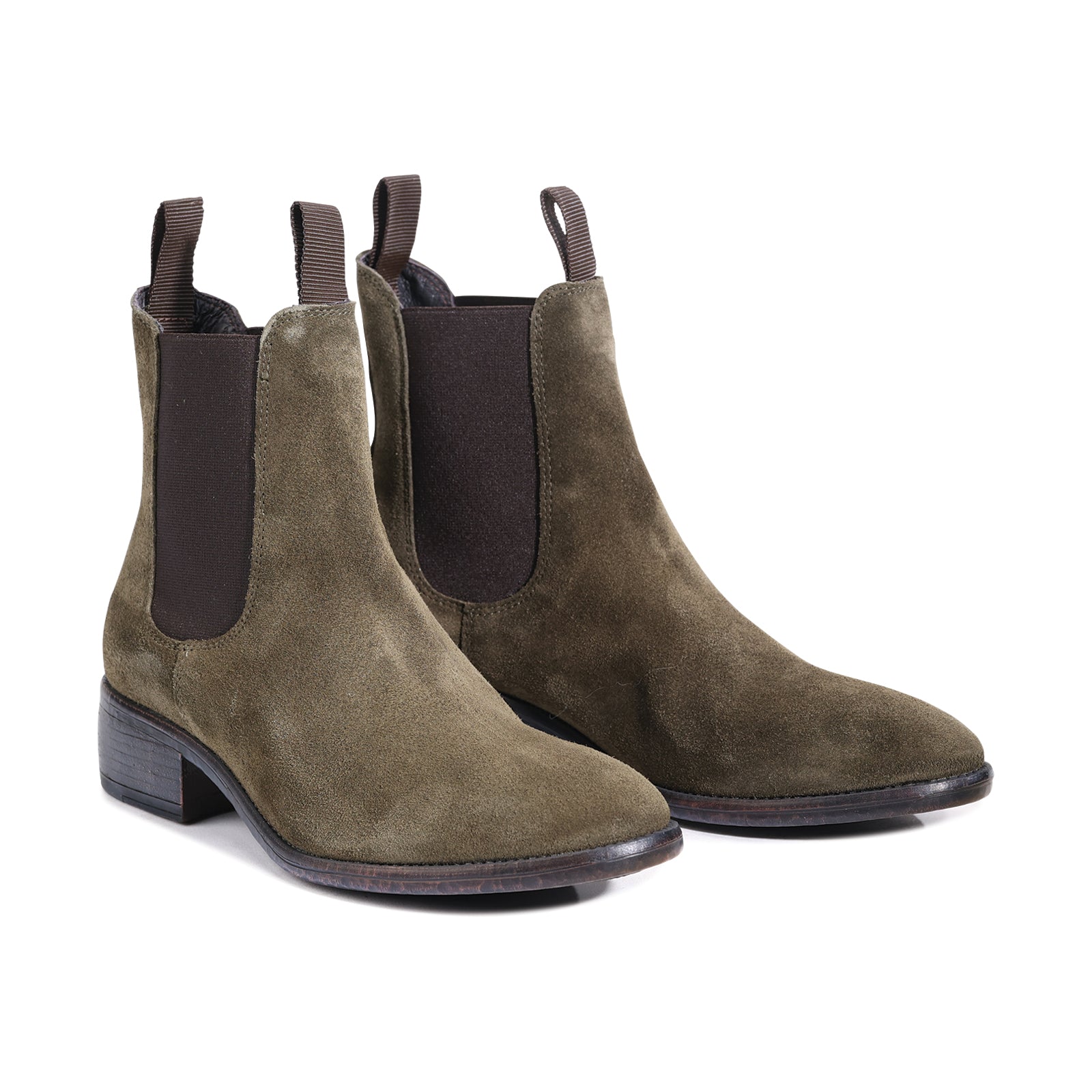 CELINA - EOS Footwear - Chelsea Boots #color_Artichoke