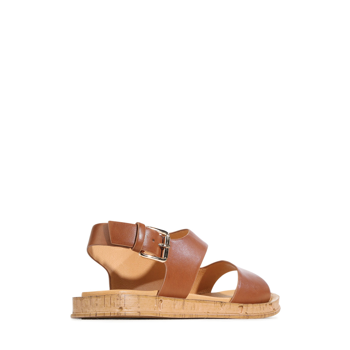 EOS Footwear Cerene Leather Sandal in Brandy
#Color_Brandy