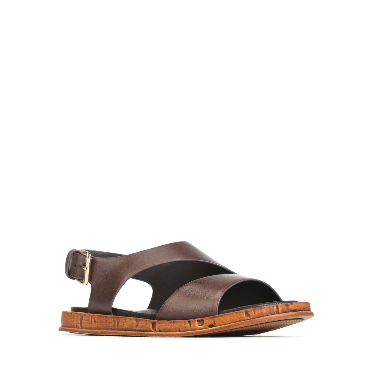 EOS Footwear Cerene Leather Sandal in Chestnut
#Color_Chestnut