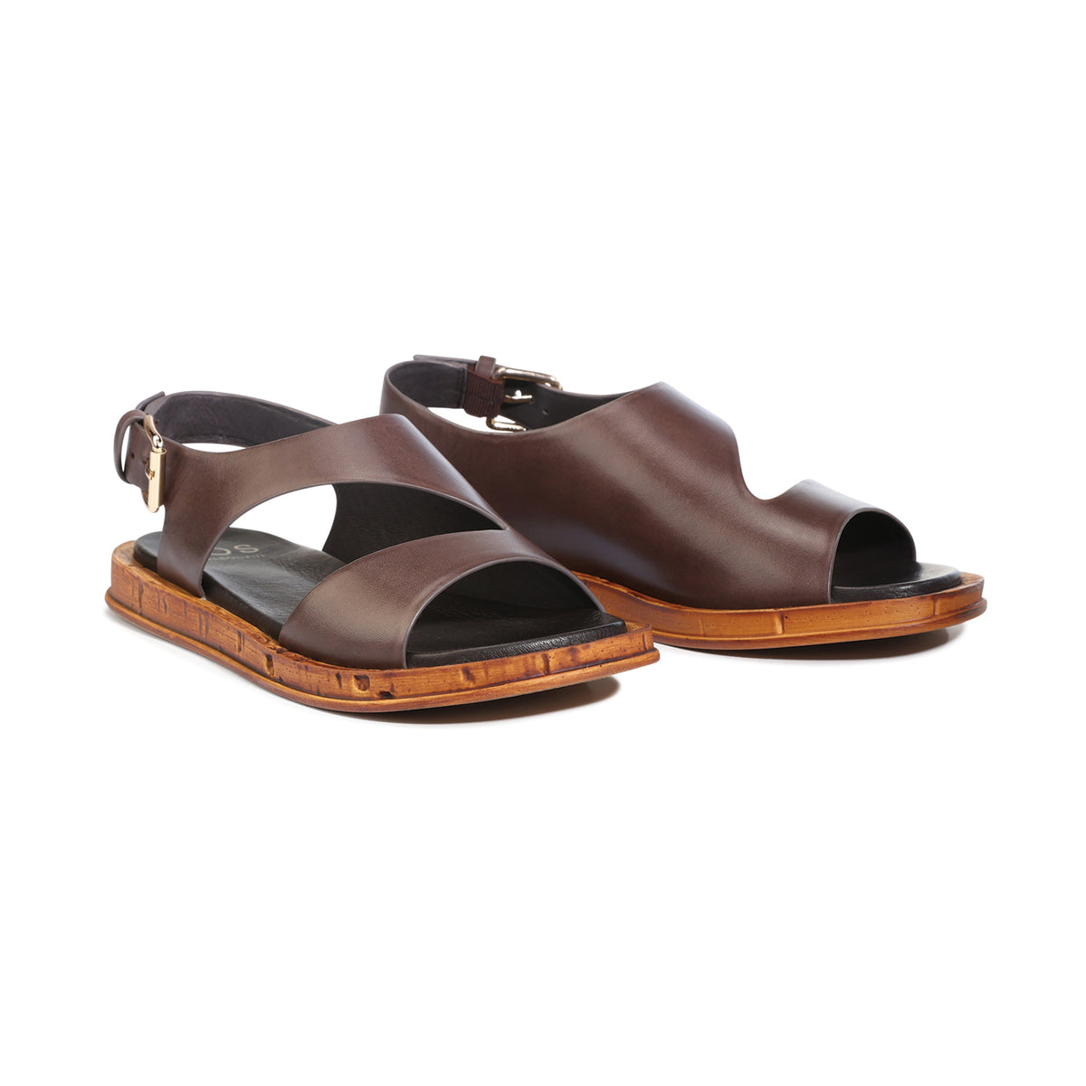 EOS Footwear Cerene Leather Sandal in Chestnut
#Color_Chestnut
