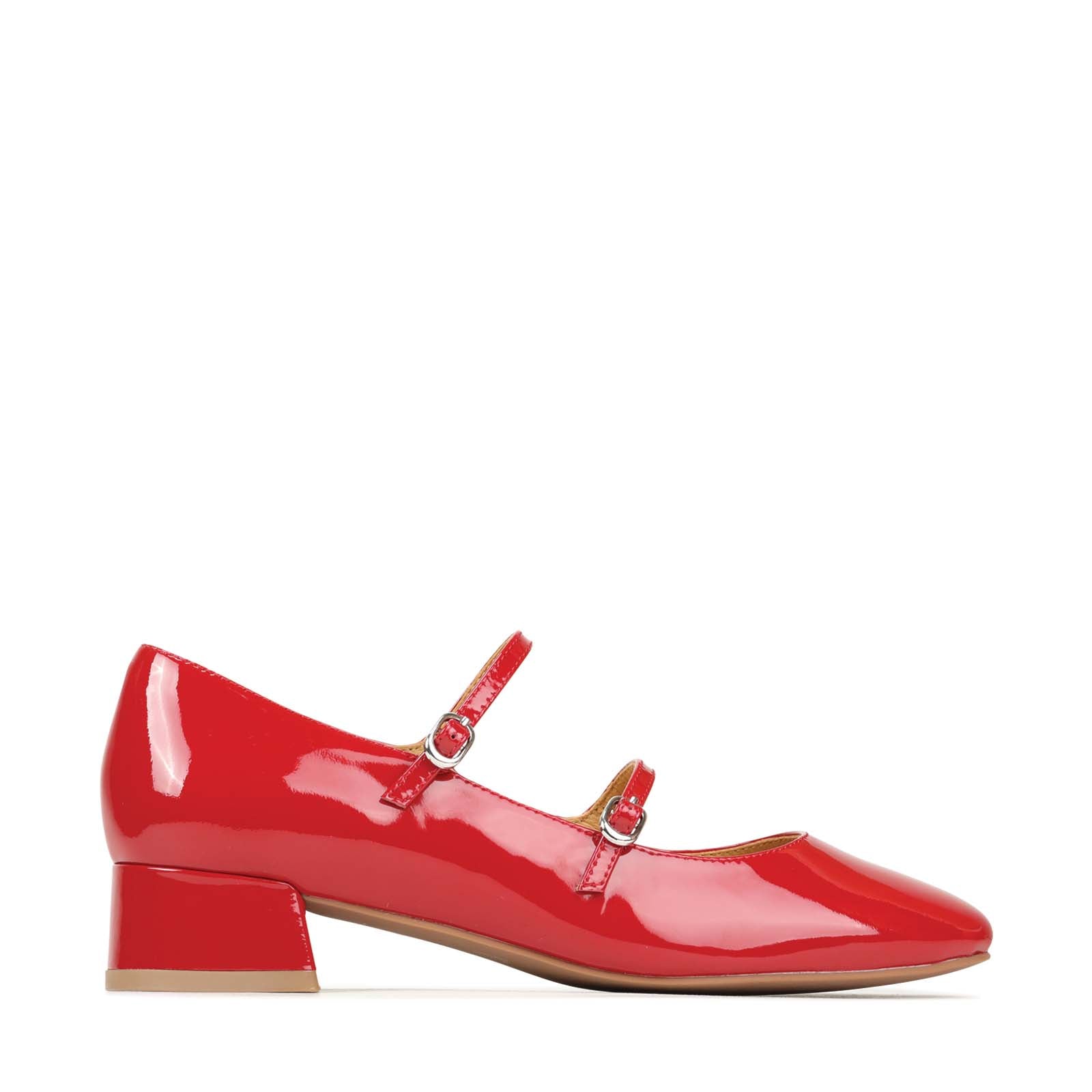 EOS Footwear - CESSIE - #color_red-patent