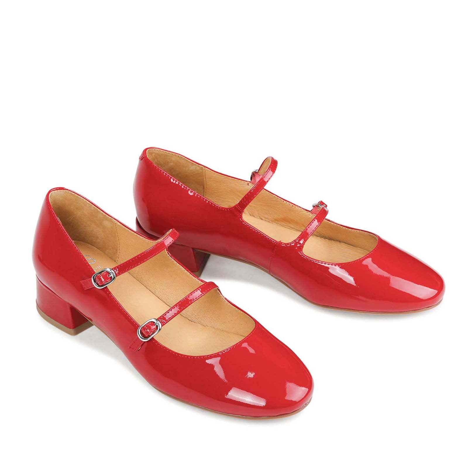 EOS Footwear - CESSIE - #color_red-patent