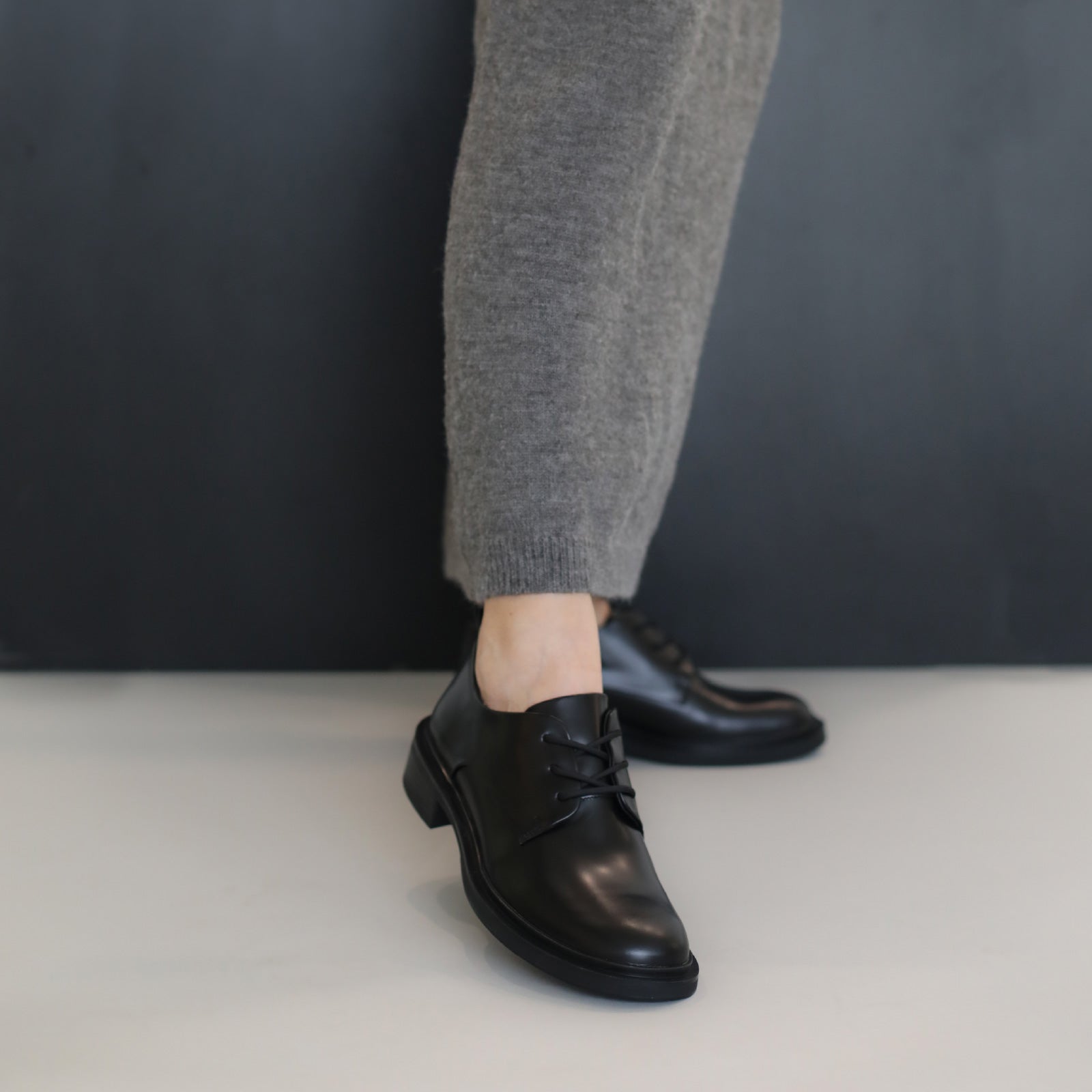 CODI DERBY LOAFERS LEATHER
