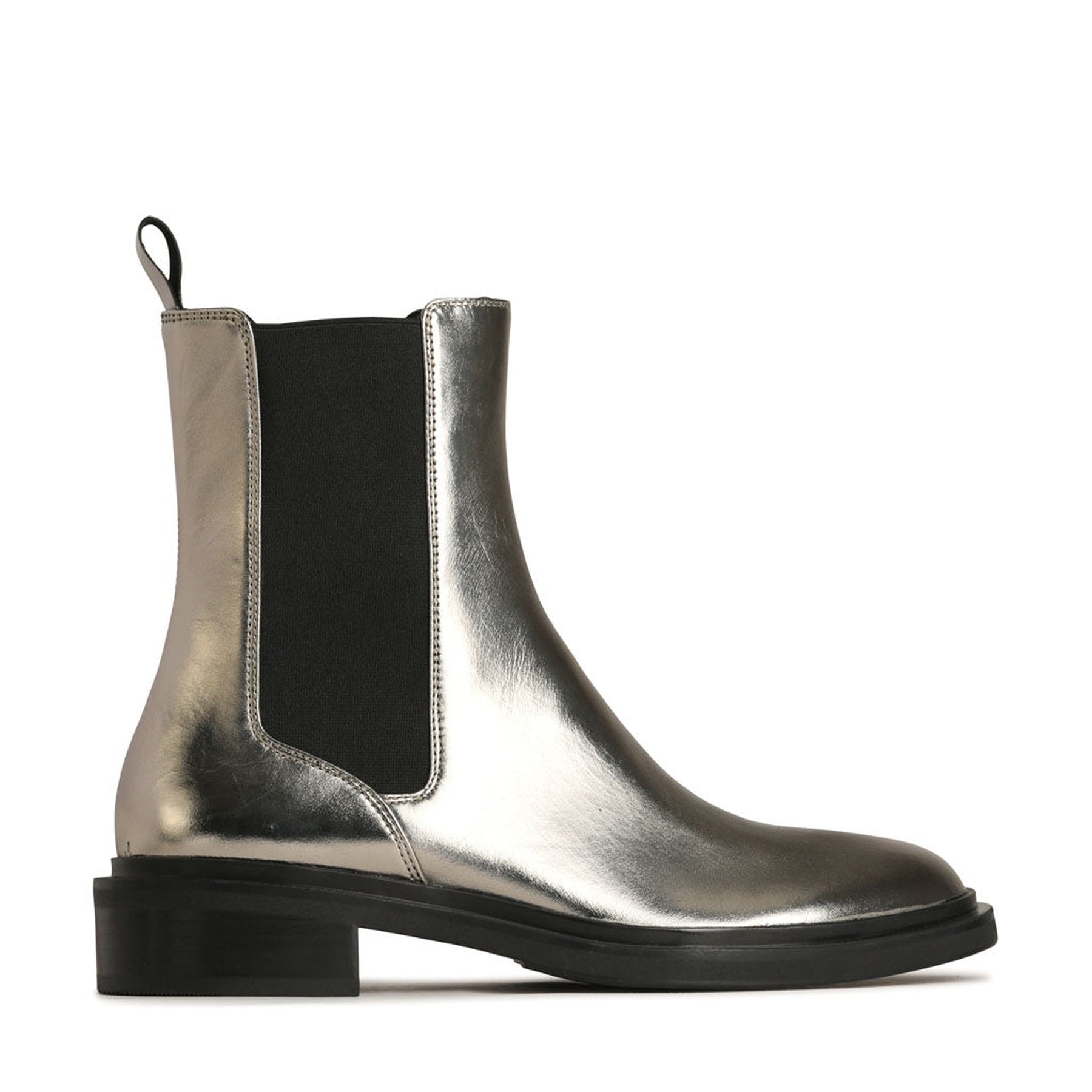 Metallic chelsea boot online