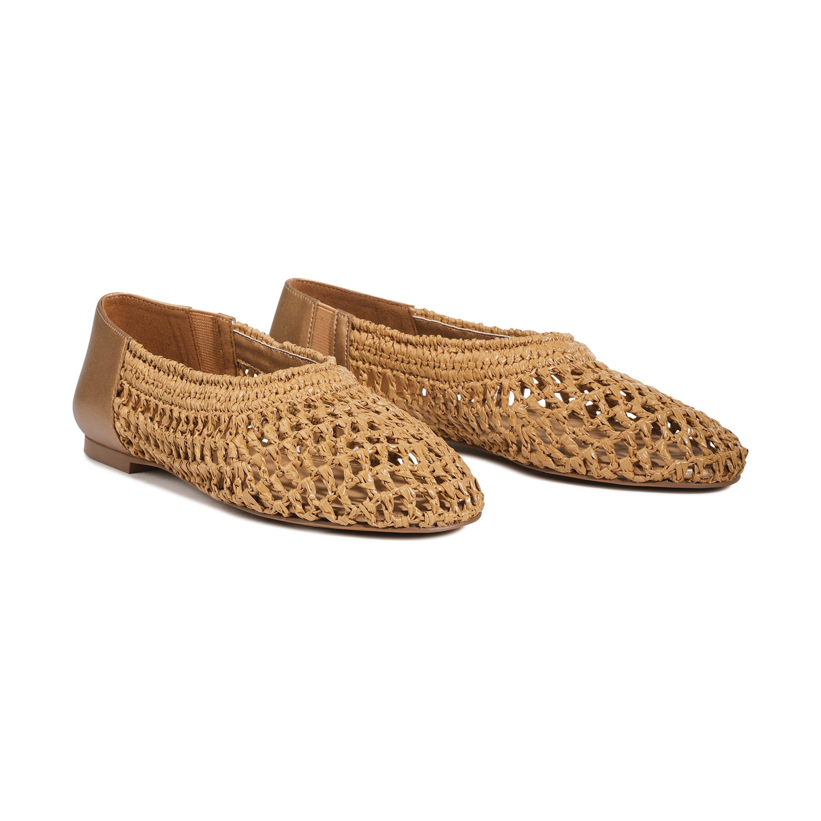 EOS Footwear Delume Ballet Flat in Camel
#Color_camel