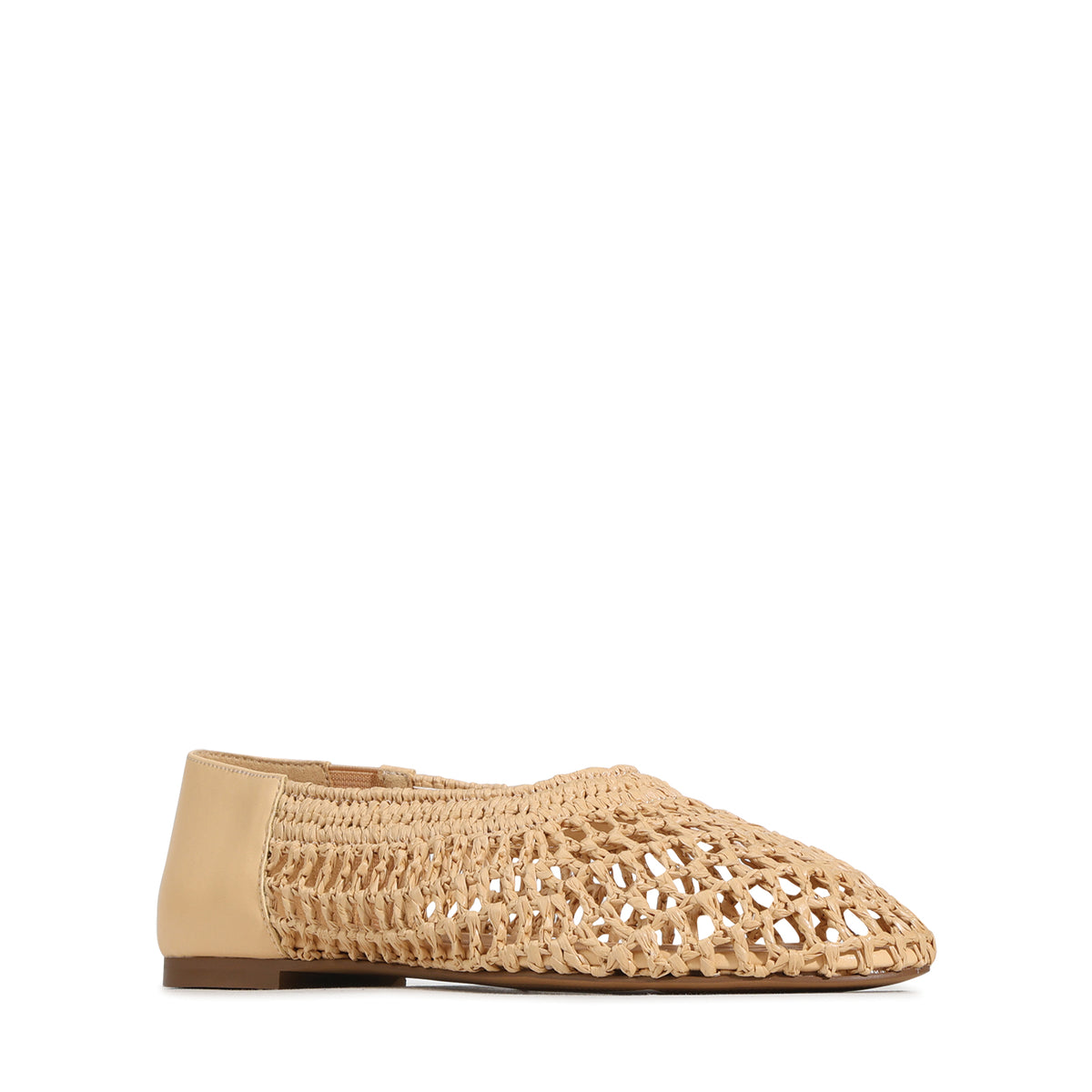 EOS Footwear Delume Ballet Flat in Natural
#Color_Natural