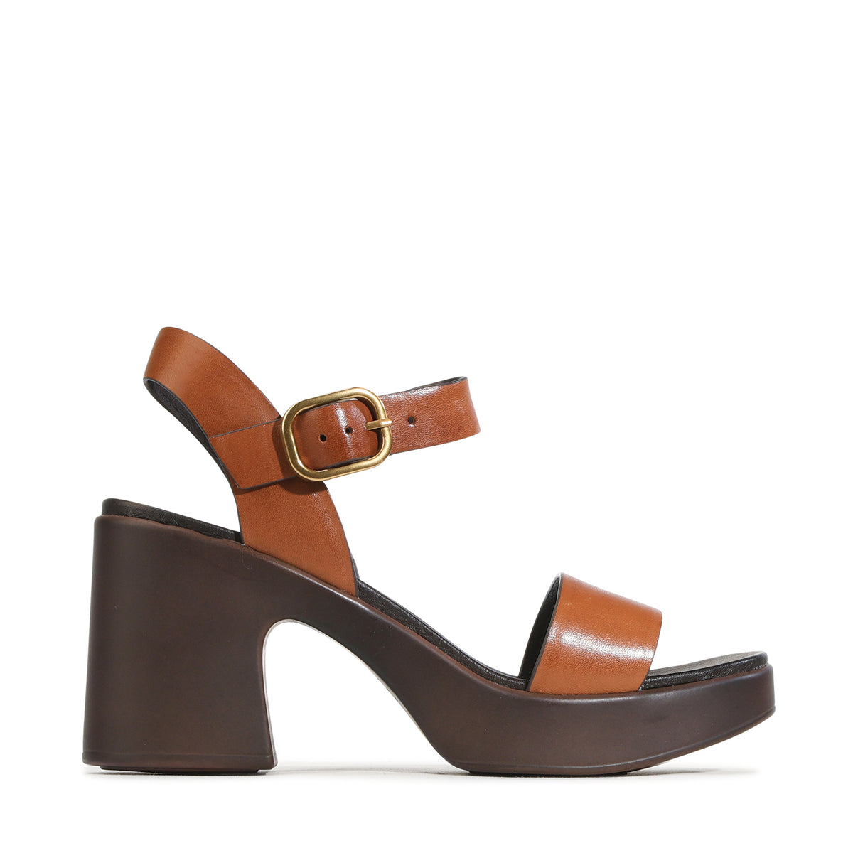 EOS Footwear Doli Leather Block Heel in Brandy
#Color_brandy