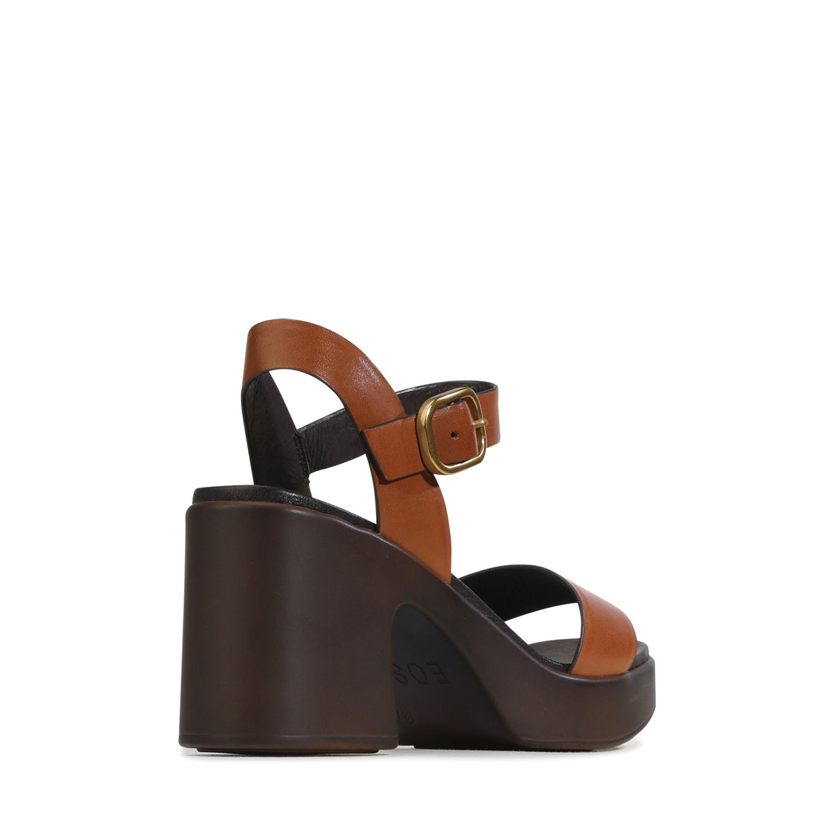 EOS Footwear Doli Leather Block Heel in Brandy
#Color_brandy