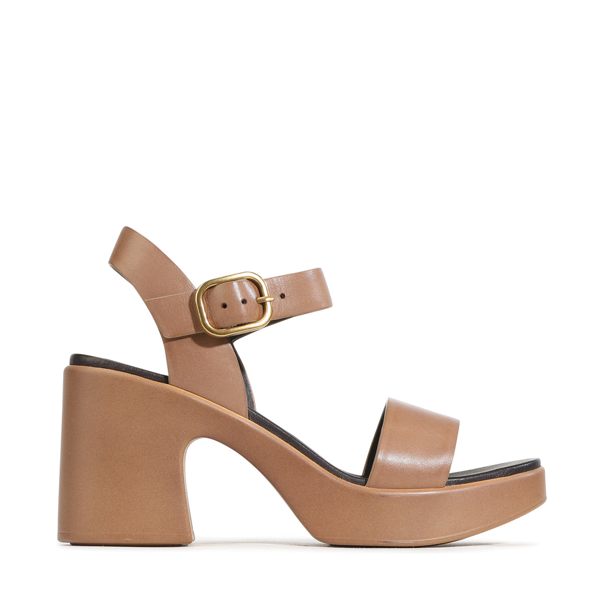EOS Footwear Doli Leather Block Heel in Pecan
#Color_pecan