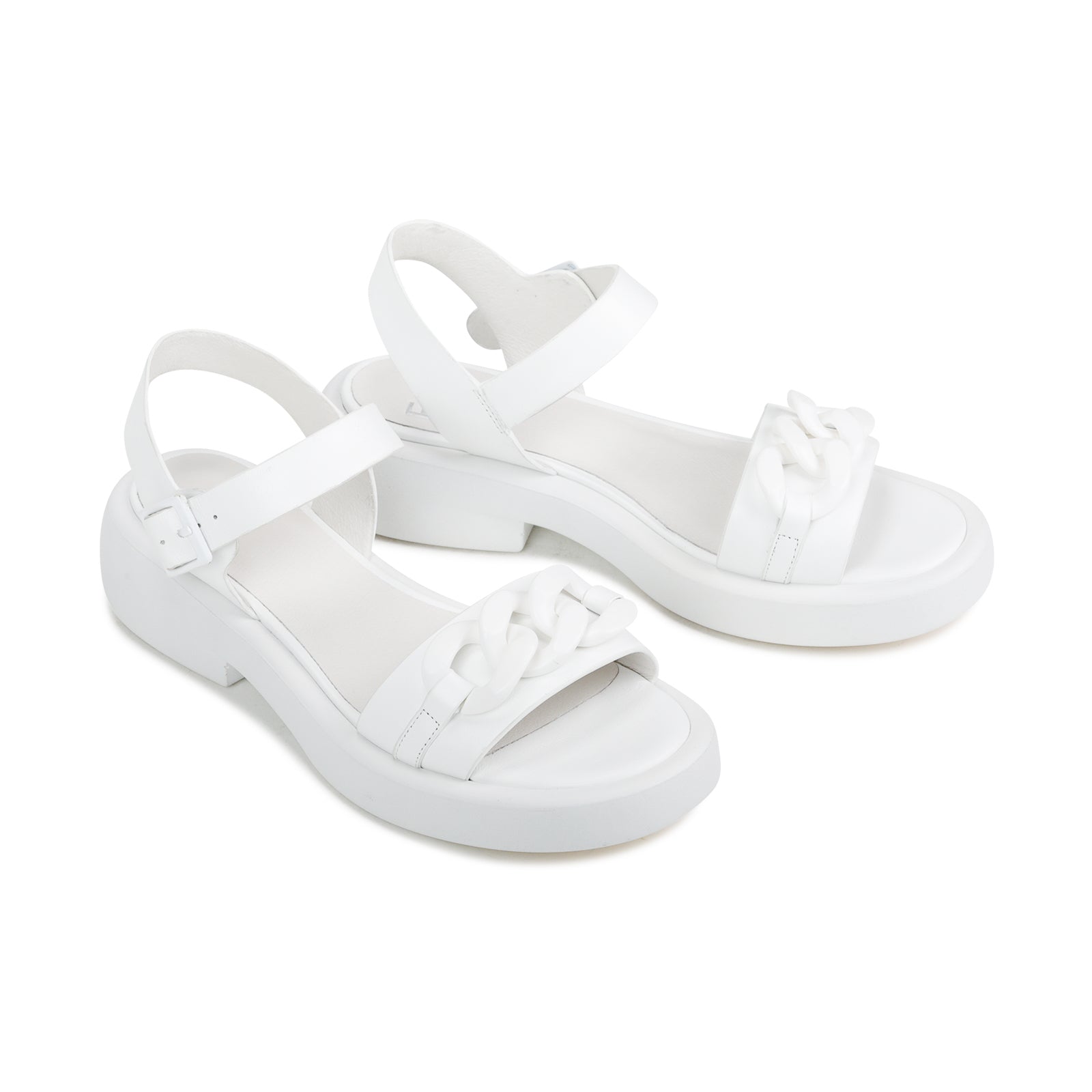 EOS Footwear - Eleesha #Color_White