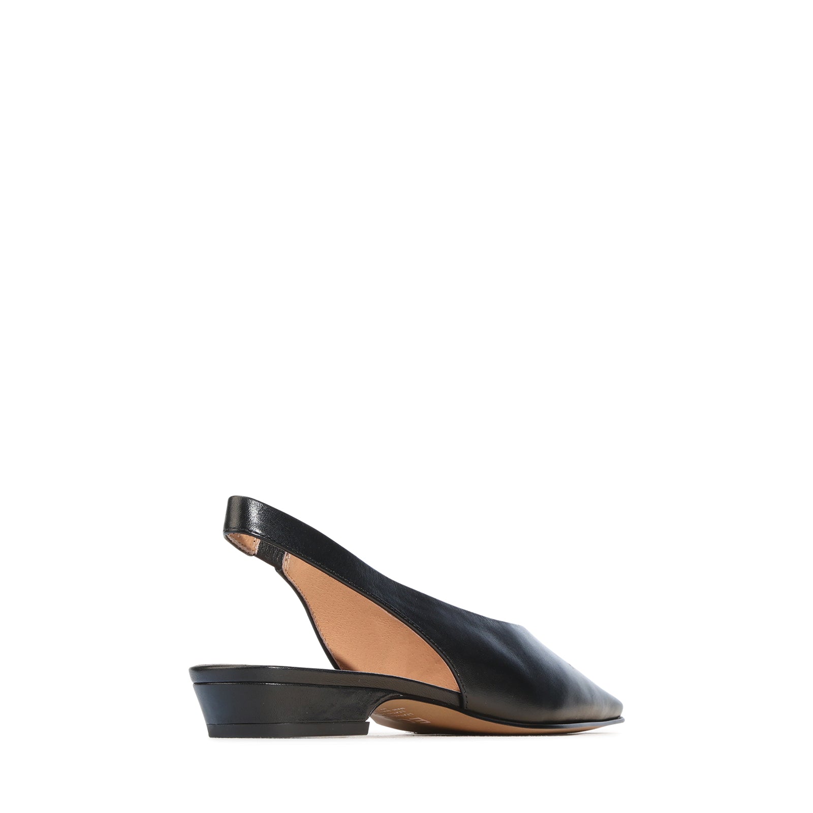 EOS Footwear Fari Leather slingback in black
#color_black