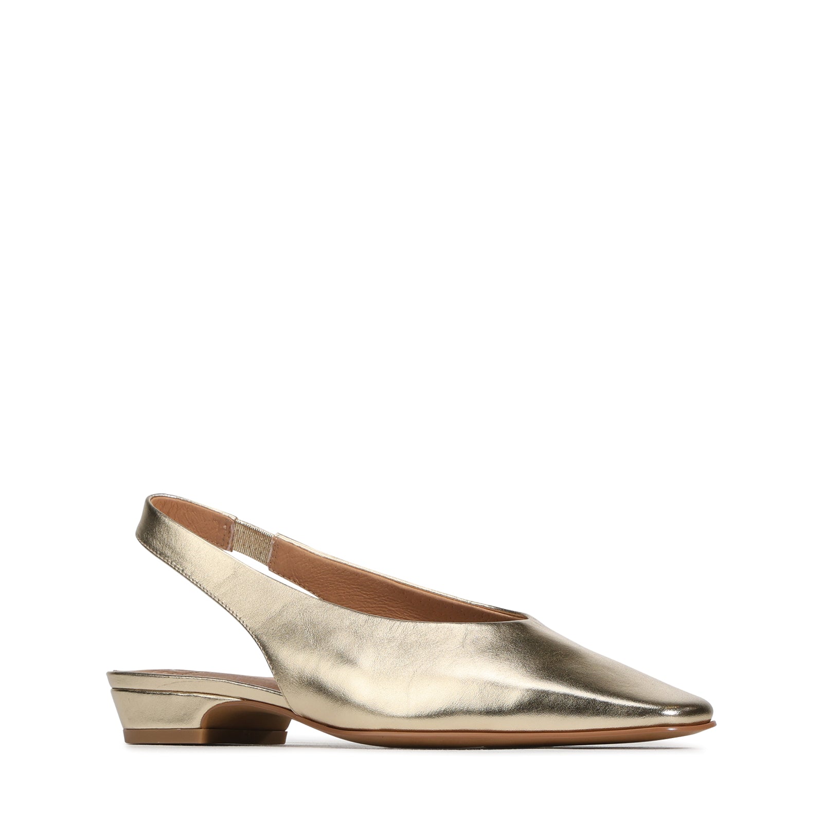 EOS Footwear Fari Leather slingback in softgold
#color_softgold