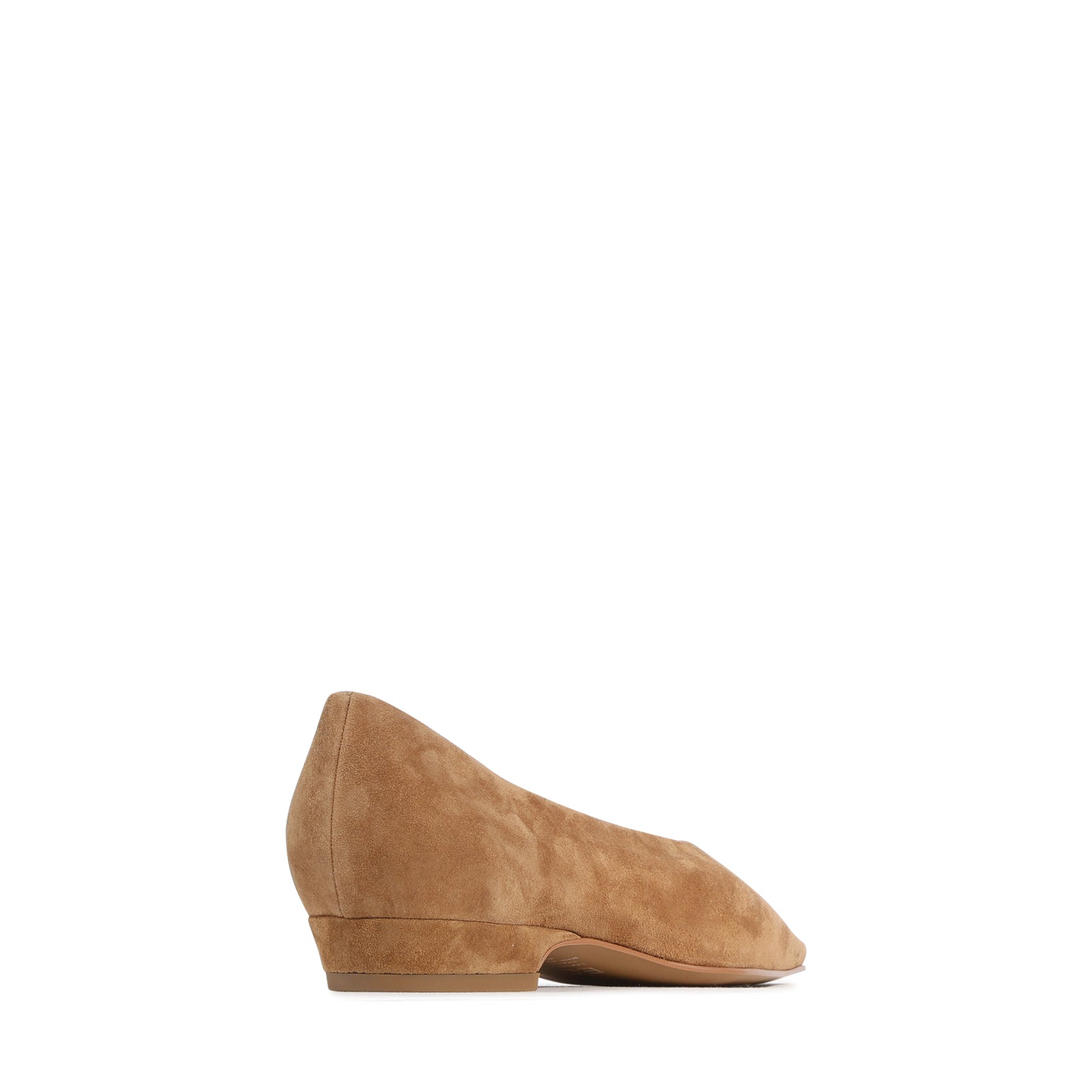 EOS Footwear Farin Leather pump in almond-kidsuede
#color_Almond-kidsuede