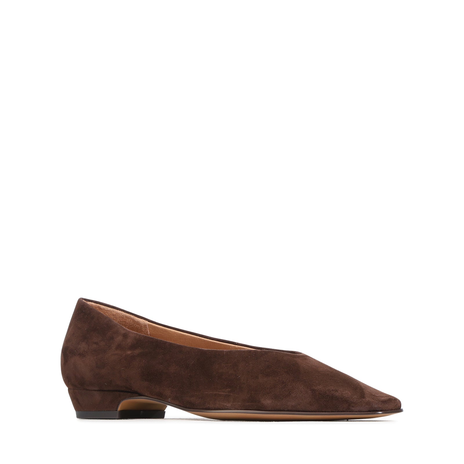 EOS Footwear Farin Leather pump in cocoa-kidsuede
#color_Cocoa-kidsuede