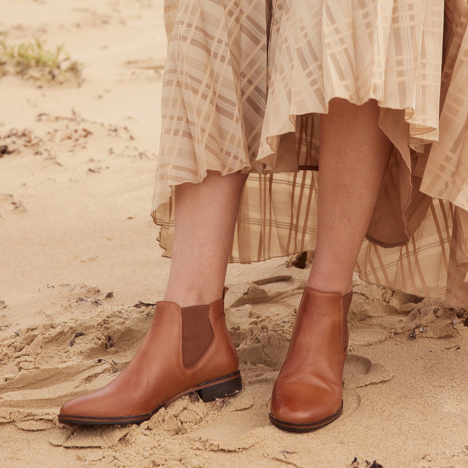 GALA - EOS Footwear - Ankle Boots #color_Brandy