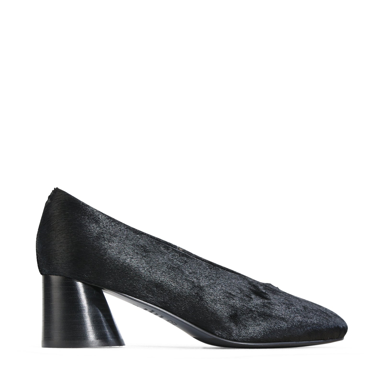 EOS Harlo | Women's Block Heels | Cashmere & Pony Hair Leather