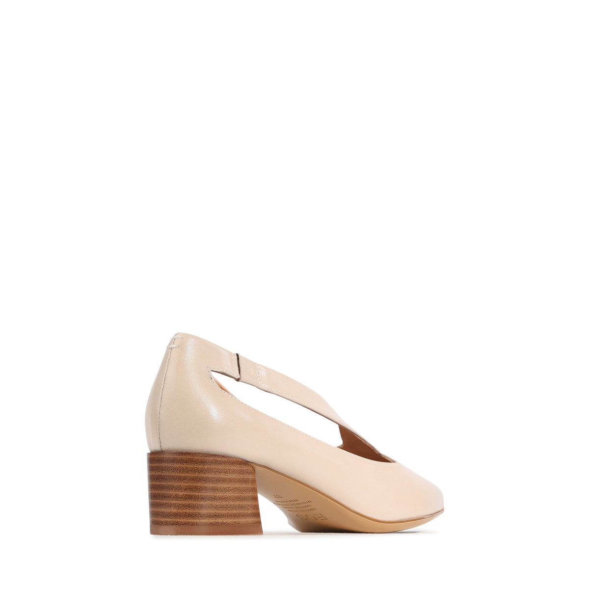 EOS Footwear Hateya Leather Heel in birch
#Color_birch