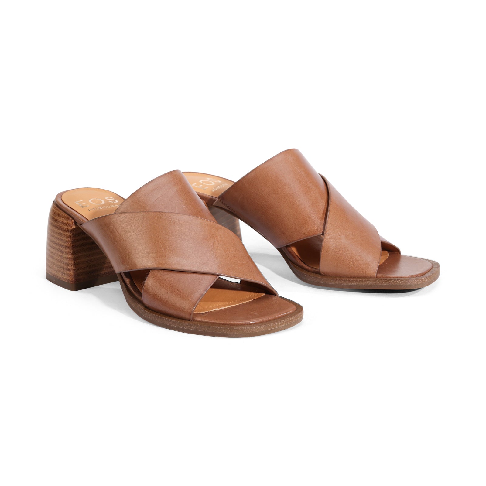 EOS Footwear - ISO #Color_Pecan