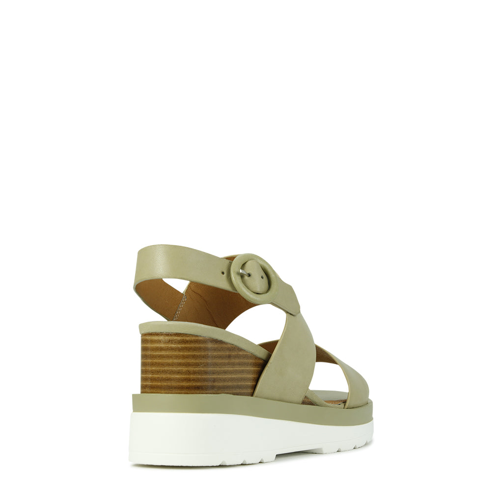 JADES - EOS Footwear - Sling Back Sandals #color_sage