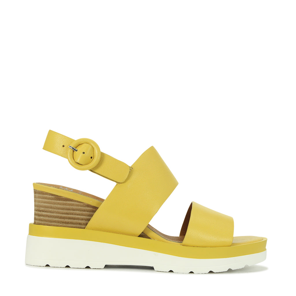 JADES - EOS Footwear - Sling Back Sandals #color_yellow