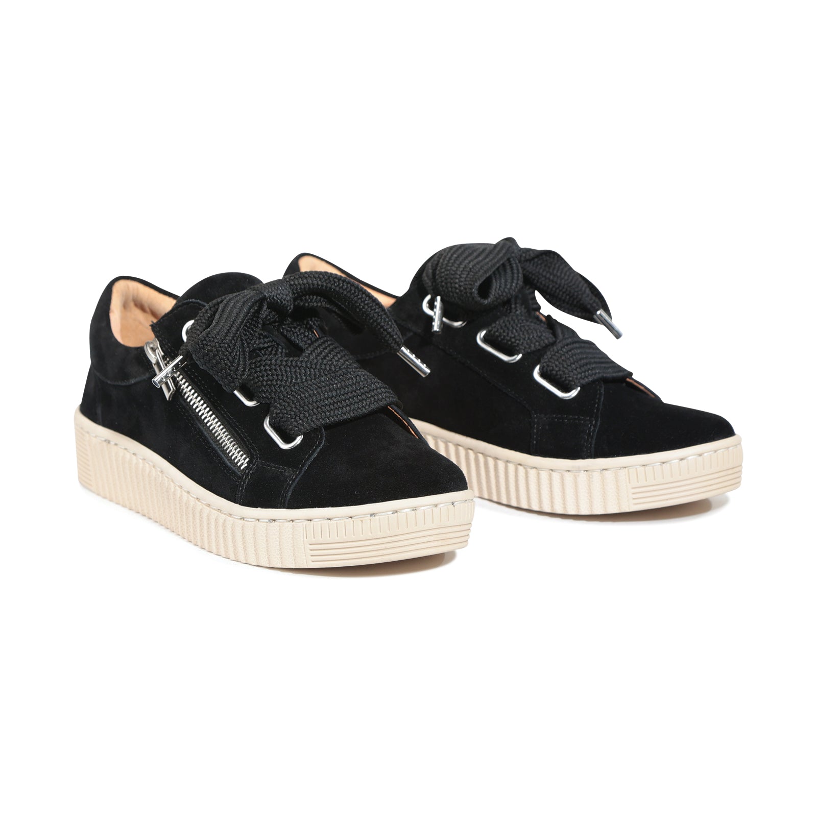 JOVI Classic - EOS Footwear - Sneakers #color_blacksuede