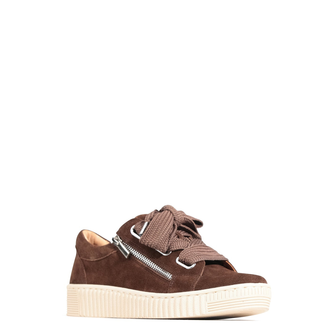 JOVI Classic - EOS Footwear - Sneakers #color_chestnut-suede