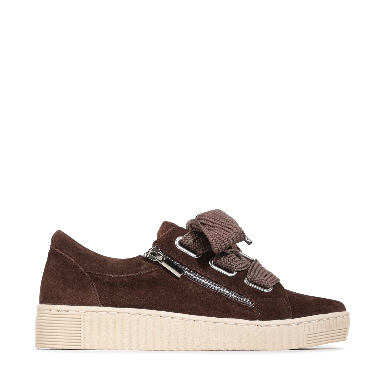 JOVI Classic - EOS Footwear - Sneakers #color_chestnut-suede