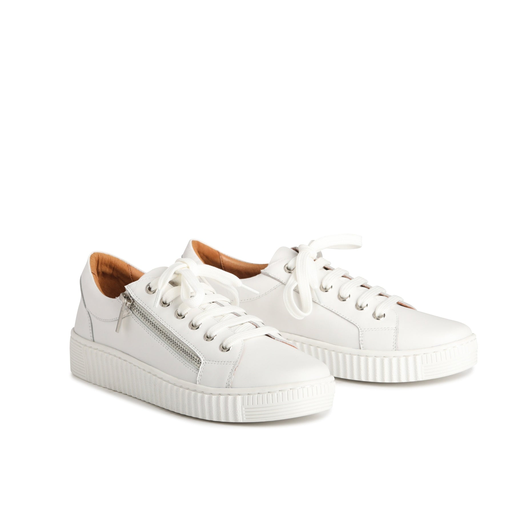 JOYCE - EOS Footwear - Low Sneakers #color_white