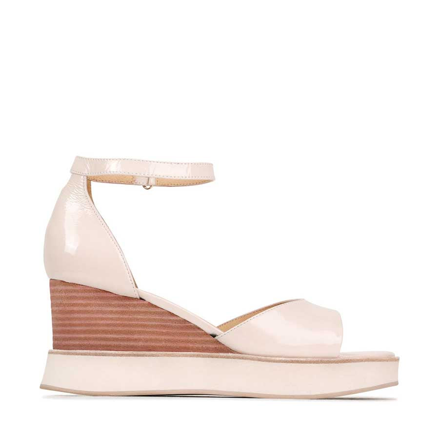 EOS Footwear - JUNAH #Color_BONE-CRINKLE