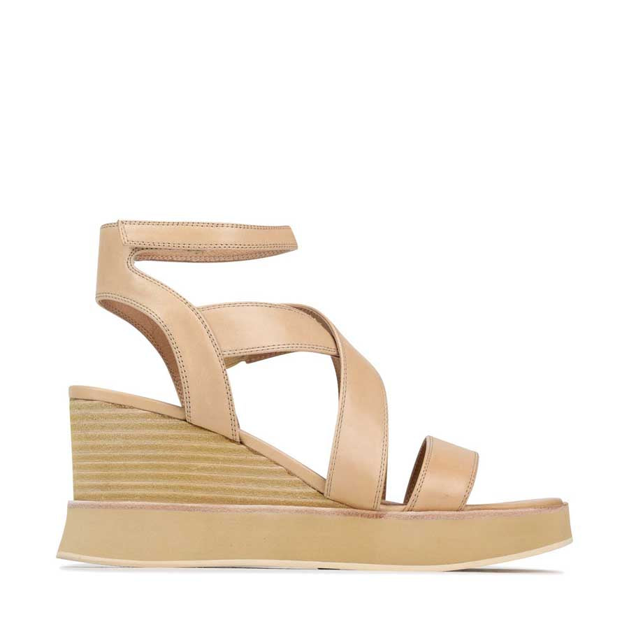 EOS Juni Women Strappy Wedges Sandals