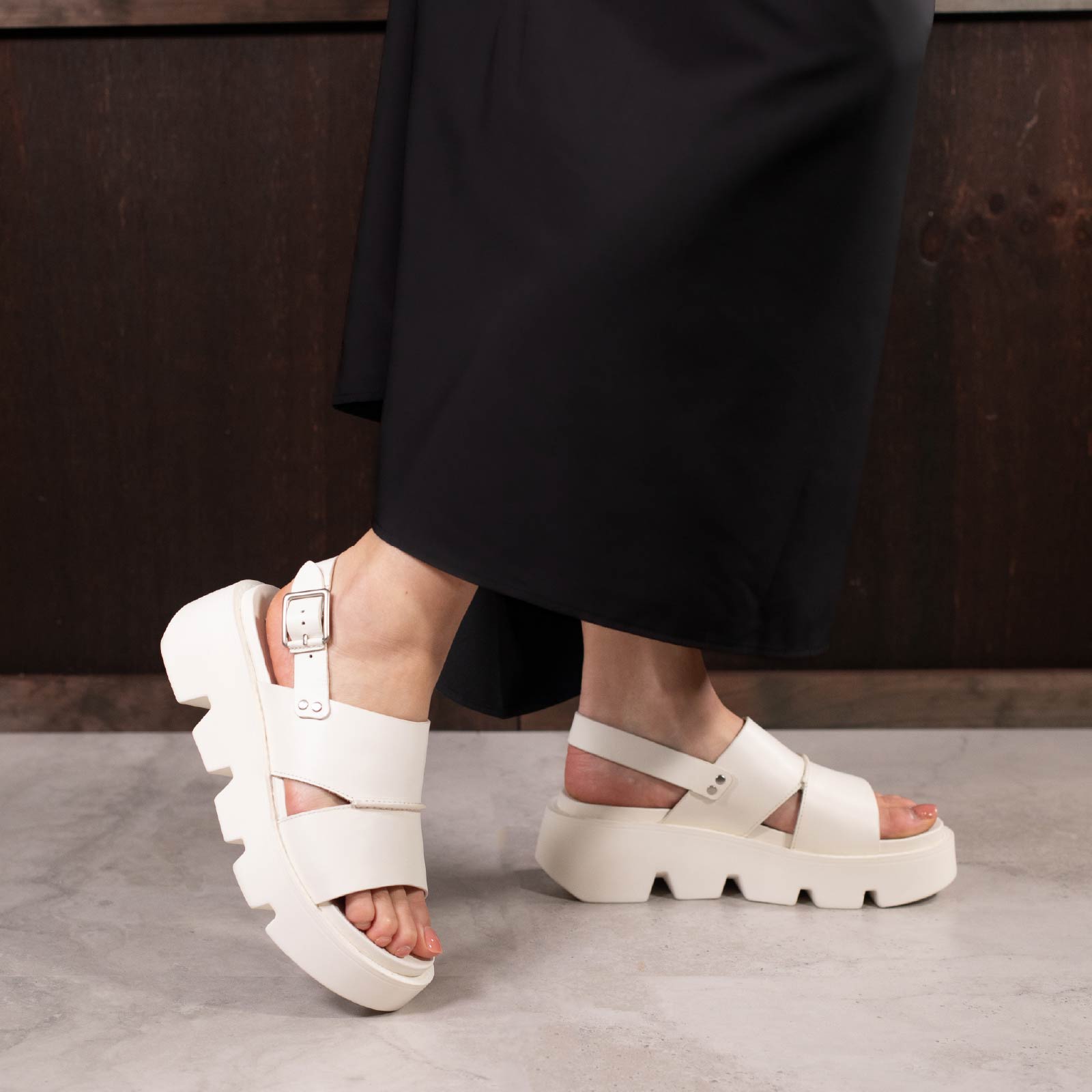 EOS Footwear - KAILY
#color_bone