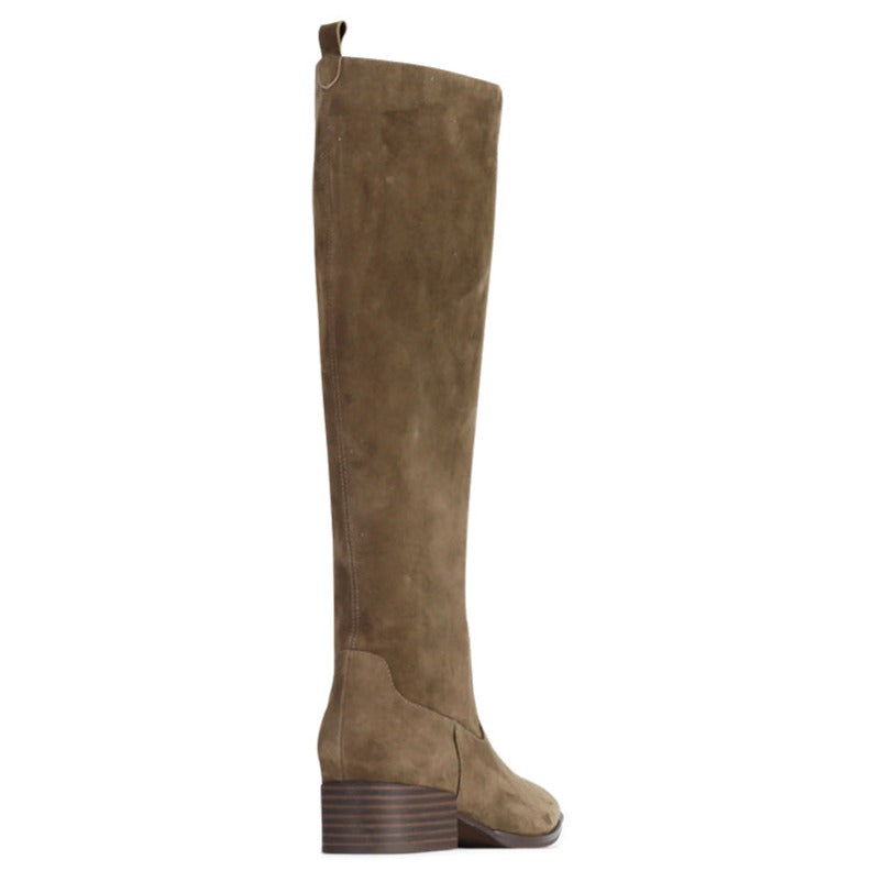 KENLEY - EOS Footwear - Long Boots #color_Kangaroo