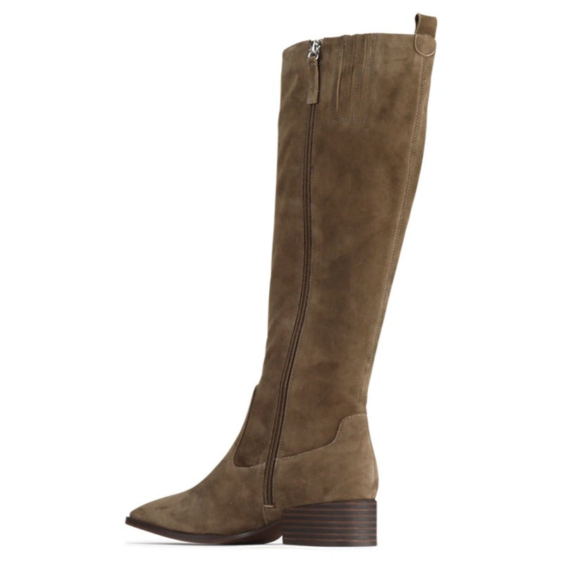 KENLEY - EOS Footwear - Long Boots #color_Kangaroo
