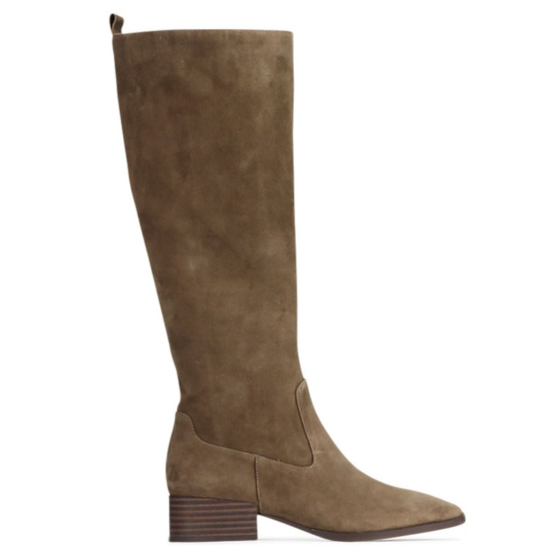 KENLEY - EOS Footwear - Long Boots #color_Kangaroo