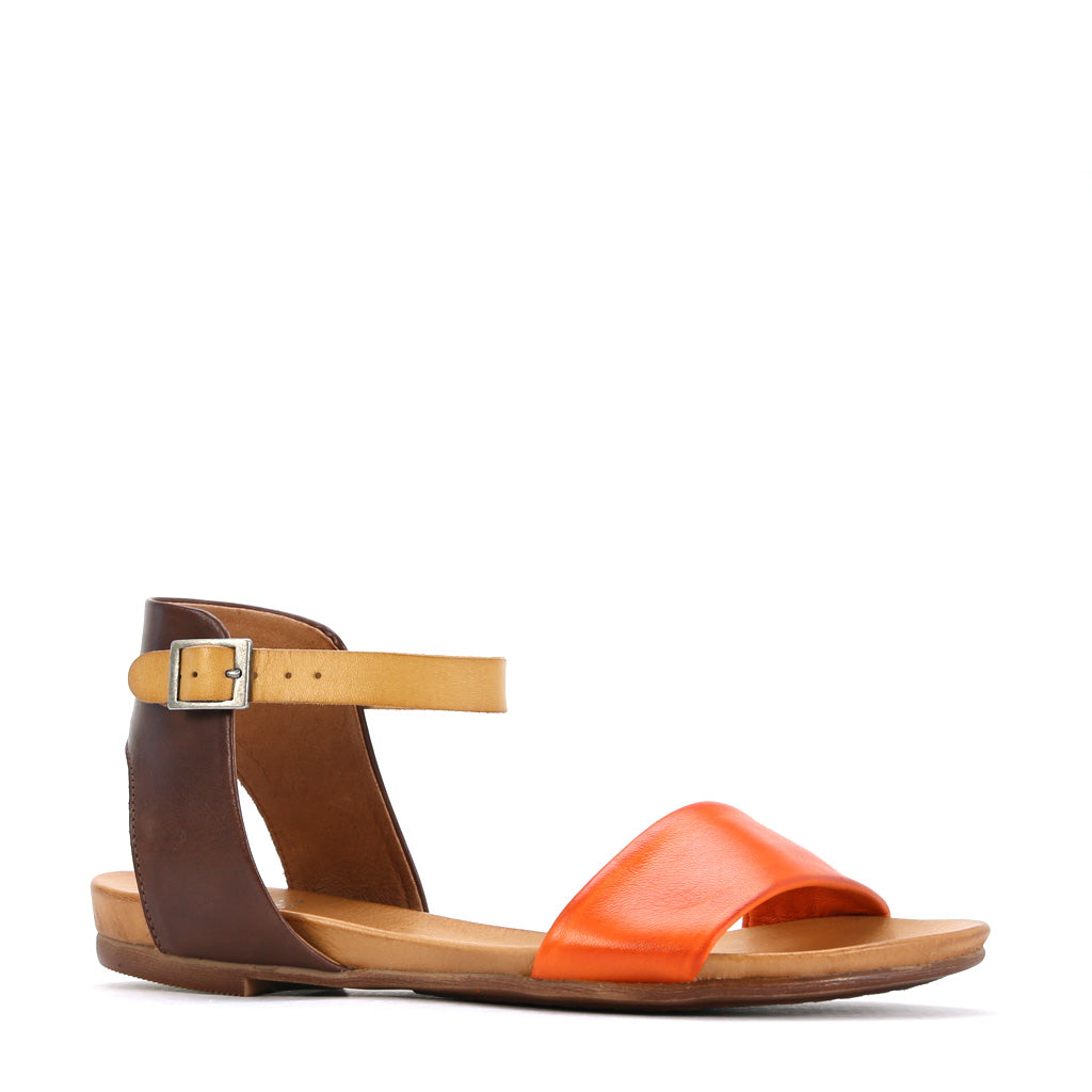 EOS Footwear - LARNA
#color_orange/tan
