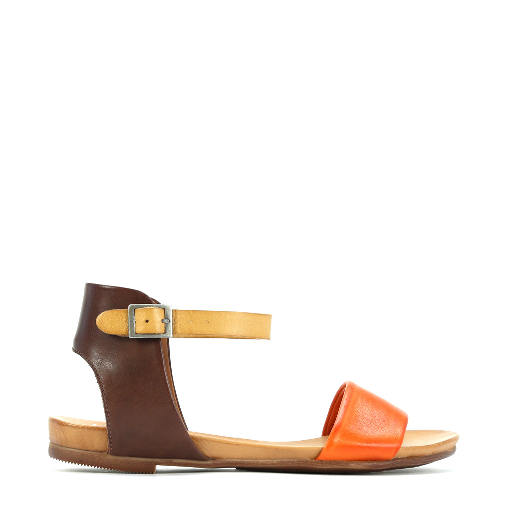 EOS Footwear - LARNA
#color_orange/tan