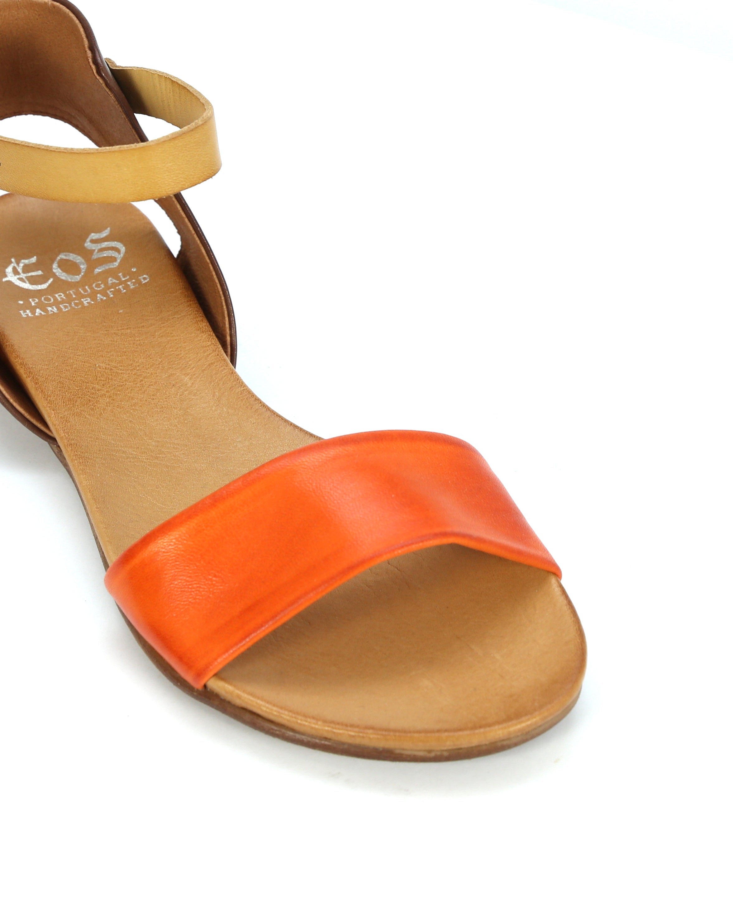 EOS Footwear - LARNA
#color_orange/tan